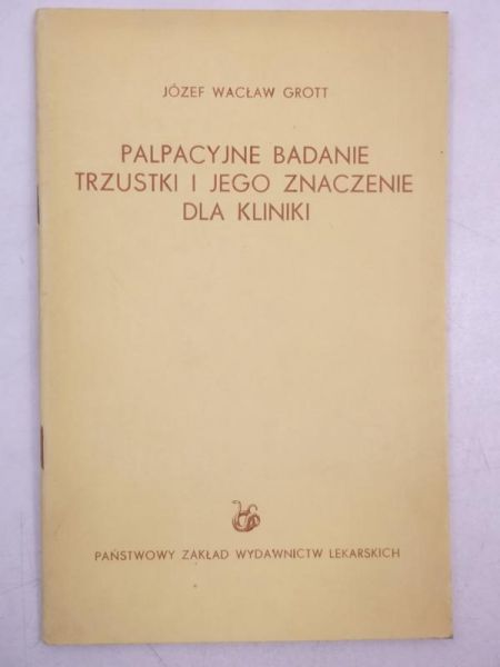 Palpacyjne badanie trzustki i jego znaczenie dla kliniki