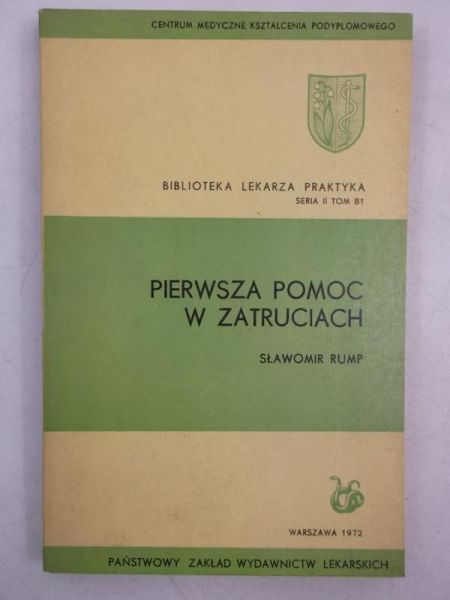 Pierwsza pomoc w zatruciach, tom 81