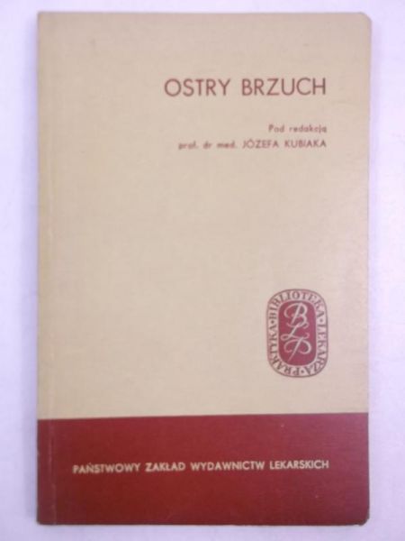 Ostry brzuch