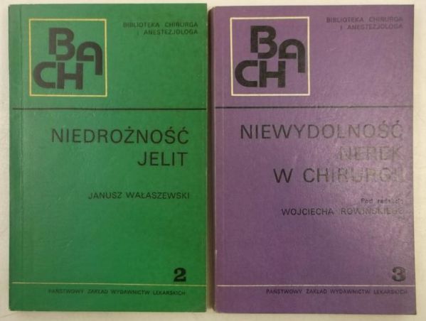 Niedrożność jelit  Niewydolność nerek w chirurgii