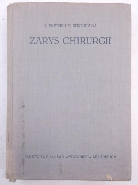 Zarys chirurgii