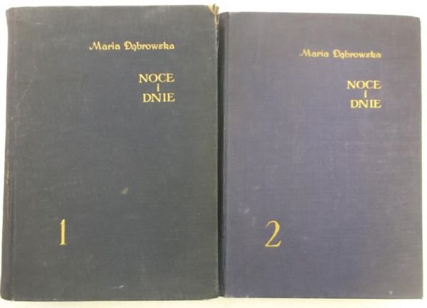 Noce i dnie, tom I-II