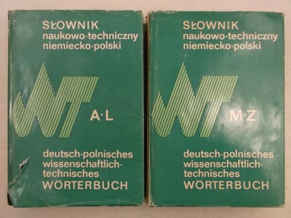 Słownik naukowo-techniczny niemiecko-polski, Tom I-II