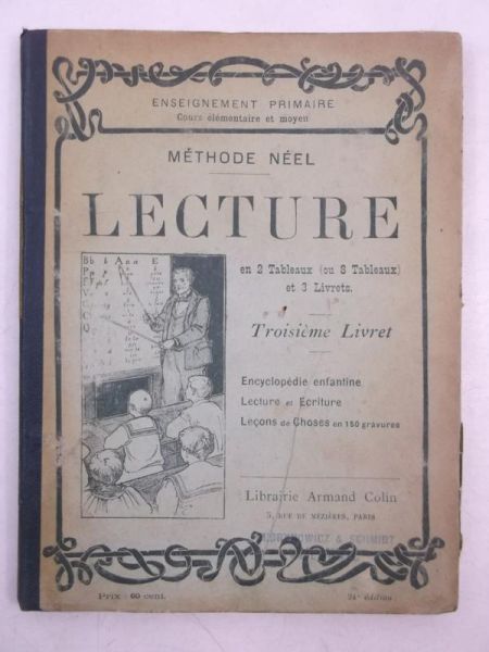 Lecture, Troisieme Livret