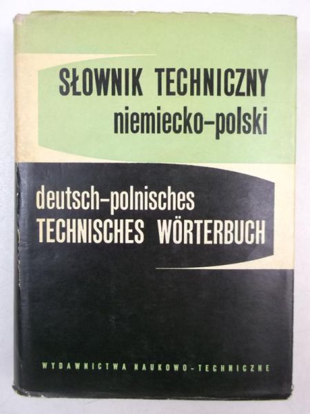 Słownik techniczny niemiecko-polski
