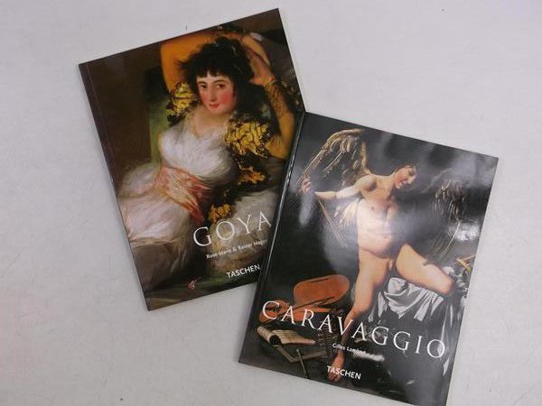 Lambert Gilles / Hagen Rainer - Caravaggio / Goya