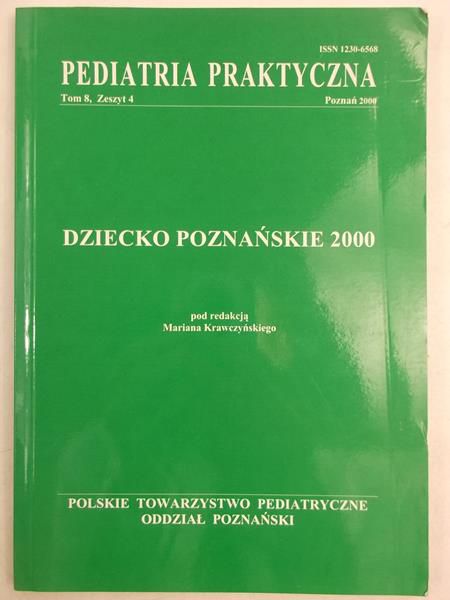 Krawczyński Marian (red.) - Dziecko Poznańskie 2000