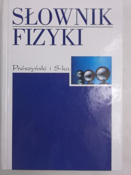 Słownik fizyki