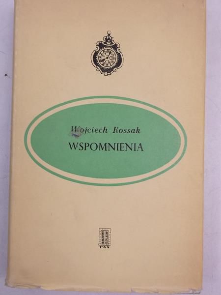 Kossak Wojciech -  Wspomnienia