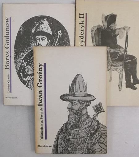 Borys Godunow  Iwan Groźny  Fryderyk II