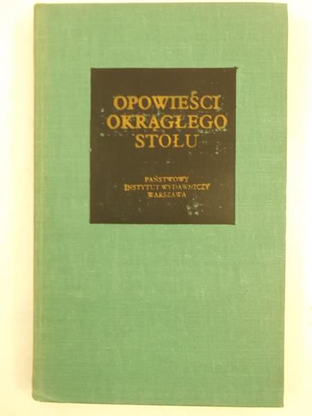Buolenger Jacques (opr.) - Opowieści okrągłego stołu