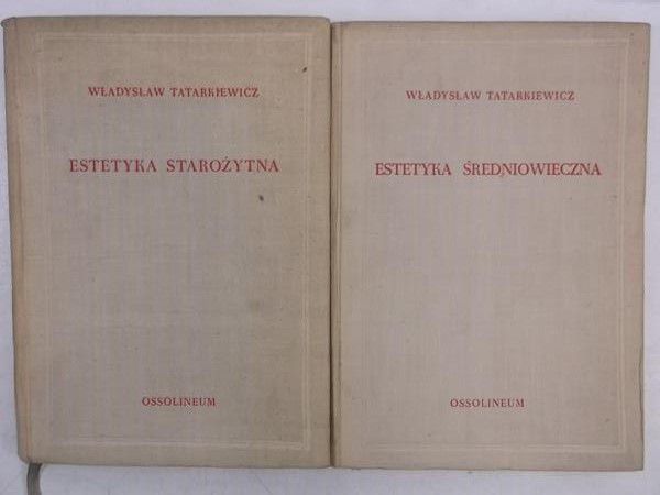 Estetyka starożytna/ Estetyka średniowiecza