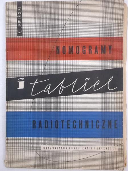Lewiński K. - Nomogramy i tablice radiotechniczne