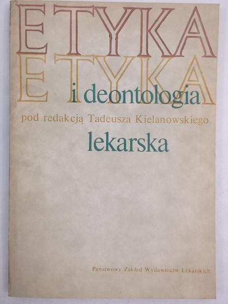 Etyka i deontologia lekarska
