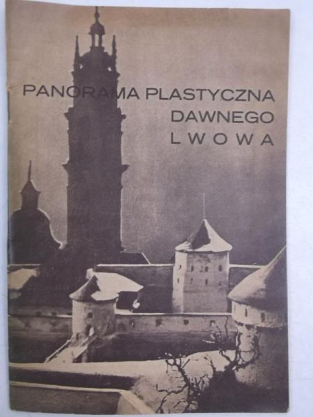 Panorama plastyczna dawnego Lwowa, 1936 r.