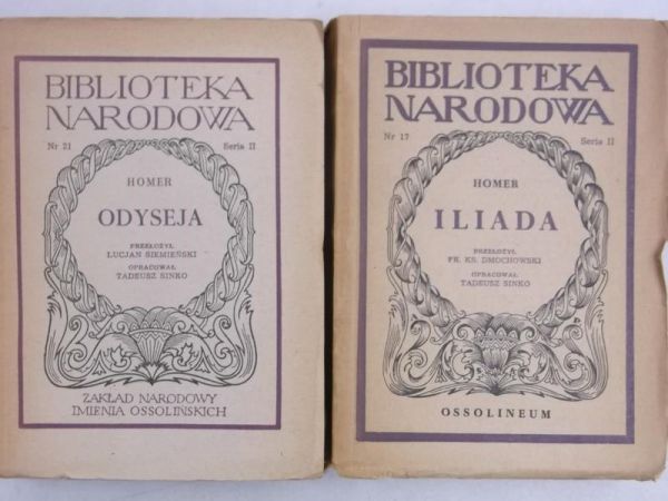 Iliada/ Odyseja