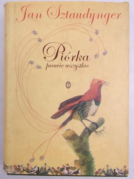 Piórka prawie wszystkie