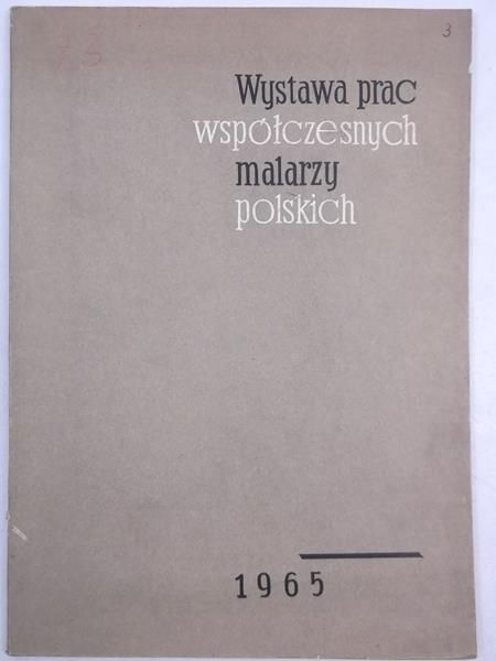 Wystawa prac współczesnych malarzy polskich