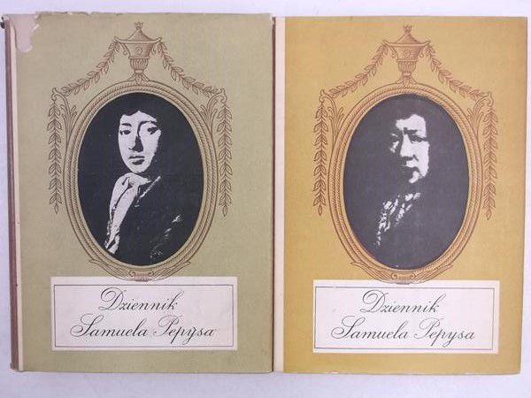 Dziennik Samuela Pepysa, Tom I-II