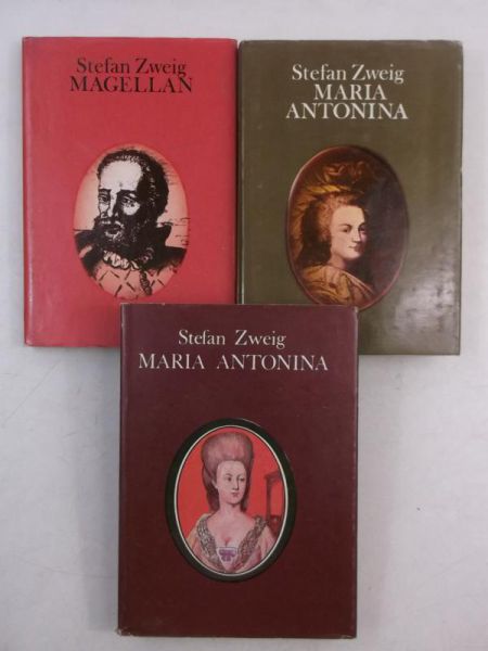 Maria Antonina wyd. 2 i 3 / Magellan