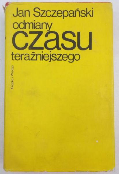 Odmiany czasu teraźniejszego