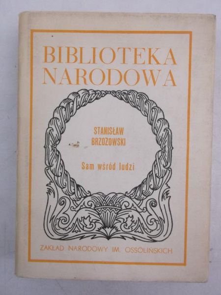 Sam wśród ludzi, BN