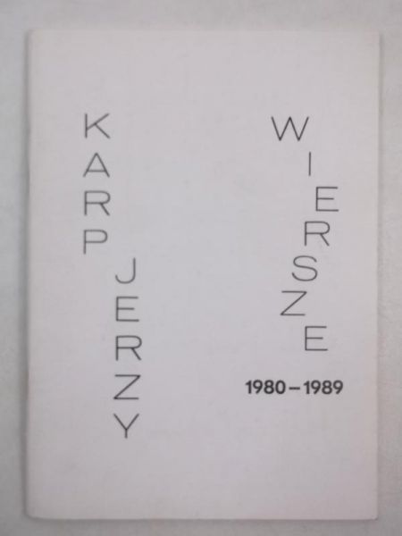 Karp Jerzy - Wiersze