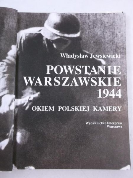 Powstanie Warszawskie 1944 okiem polskiej kamery