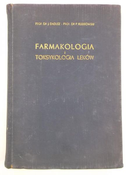 Farmakologia i teksykologia leków