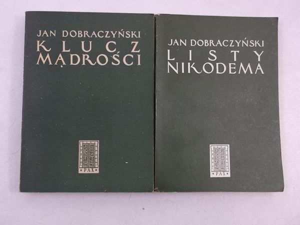 Dobraczyński Jan - Listy Nikodema/ Klucz mądrości