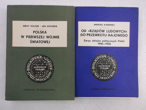 Polska w pierwszej wojnie światowej/ Od rządów ludowych do przewrotu majowego