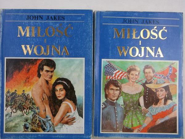 Miłość i wojna Tom I-II