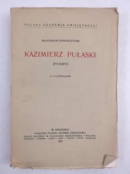 Kazimierz Pułaski, 1931 r.