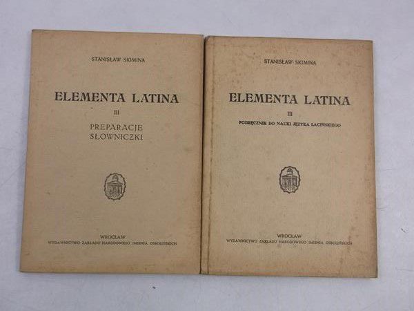 Elementa latina, 1948 r.
