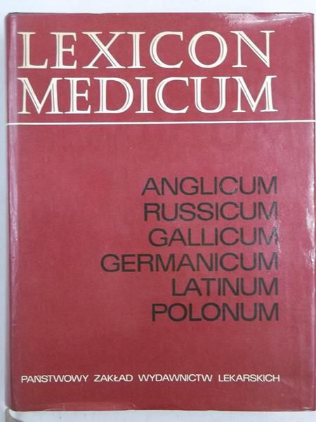 Lexicon Medicum