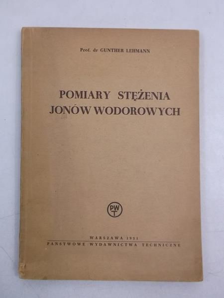 Pomiary stężenia jonów wodorowych