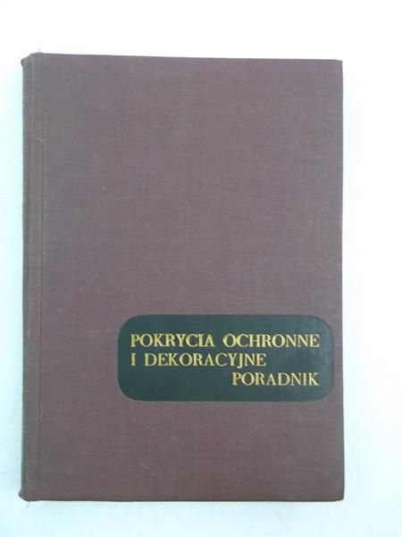Pokrycia ochronne i dekoracyjne