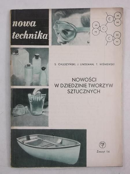 Chudzyński S. - Nowości w dziedzinie tworzyw sztucznych