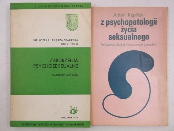 Z psychopatologii życia seksualnego  Zaburzenia psychoseksualne