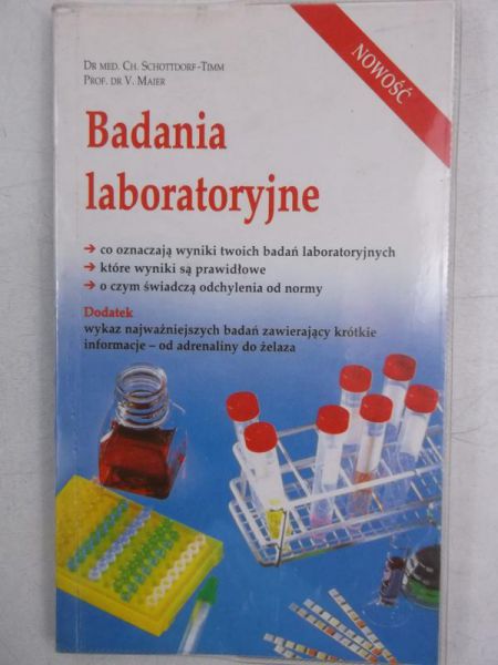 Badania laboratoryjne