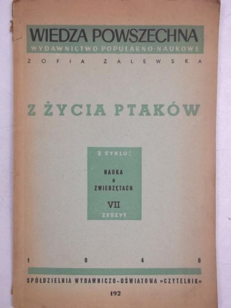 Z życia ptaków