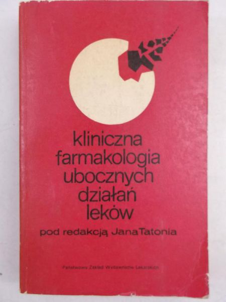 Kliniczna farmakologia ubocznych działań leków