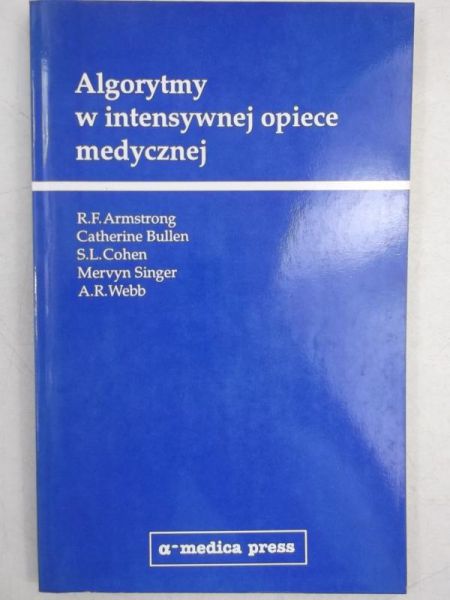 Algorytmy w intensywnej opiece medycznej