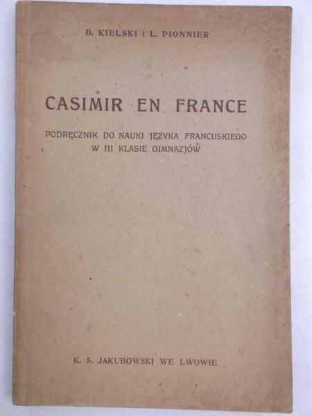 Casimir en France, 1936 r.