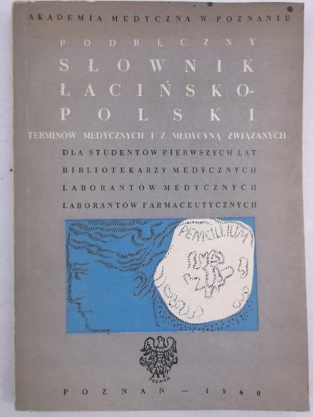 Podręczny słownik łacińsko-polski