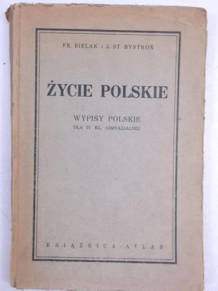 Bielak F. - Życie polskie, 1936 r.