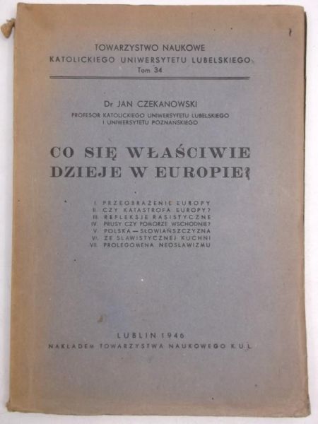 Co się właściwie dzieje w Europie? 1946 r.