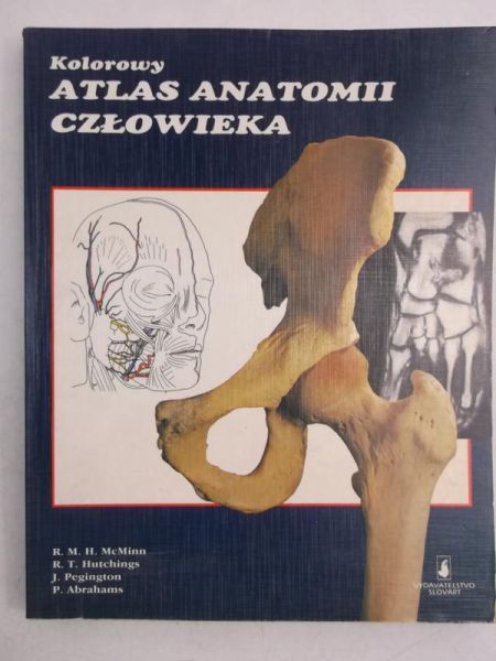Kolorowy atlas anatomii człowieka