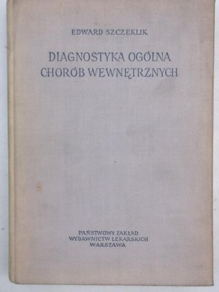 Diagnostyka ogólna chorób wewnętrznych