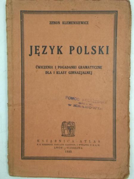 Język Polski, 1933 r.